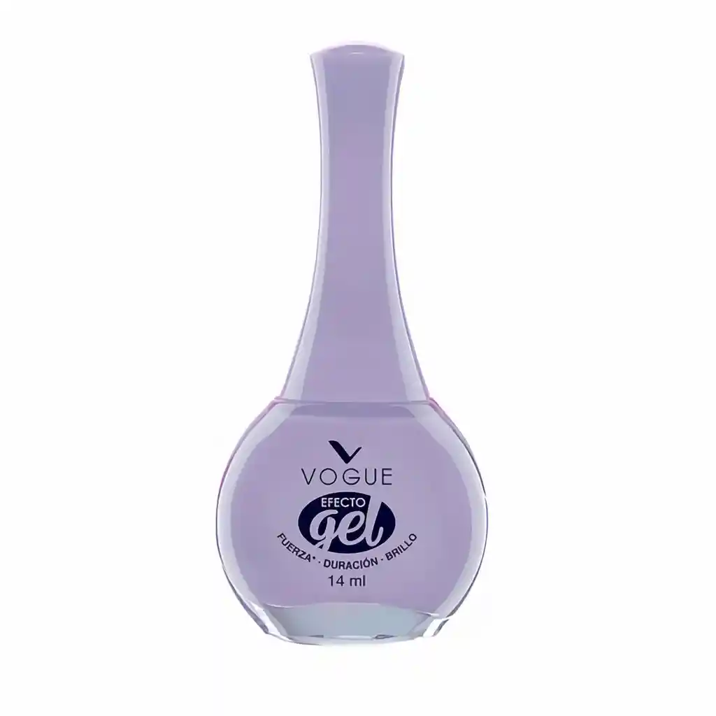 Vogue Esmalte Efecto Gel Calma Gris