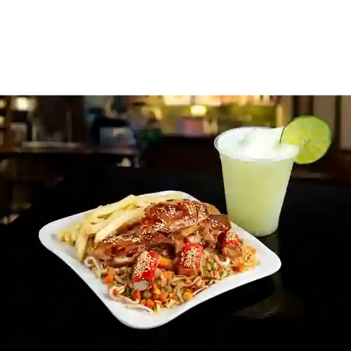 Combo Oriental Familiar Pargo para 3