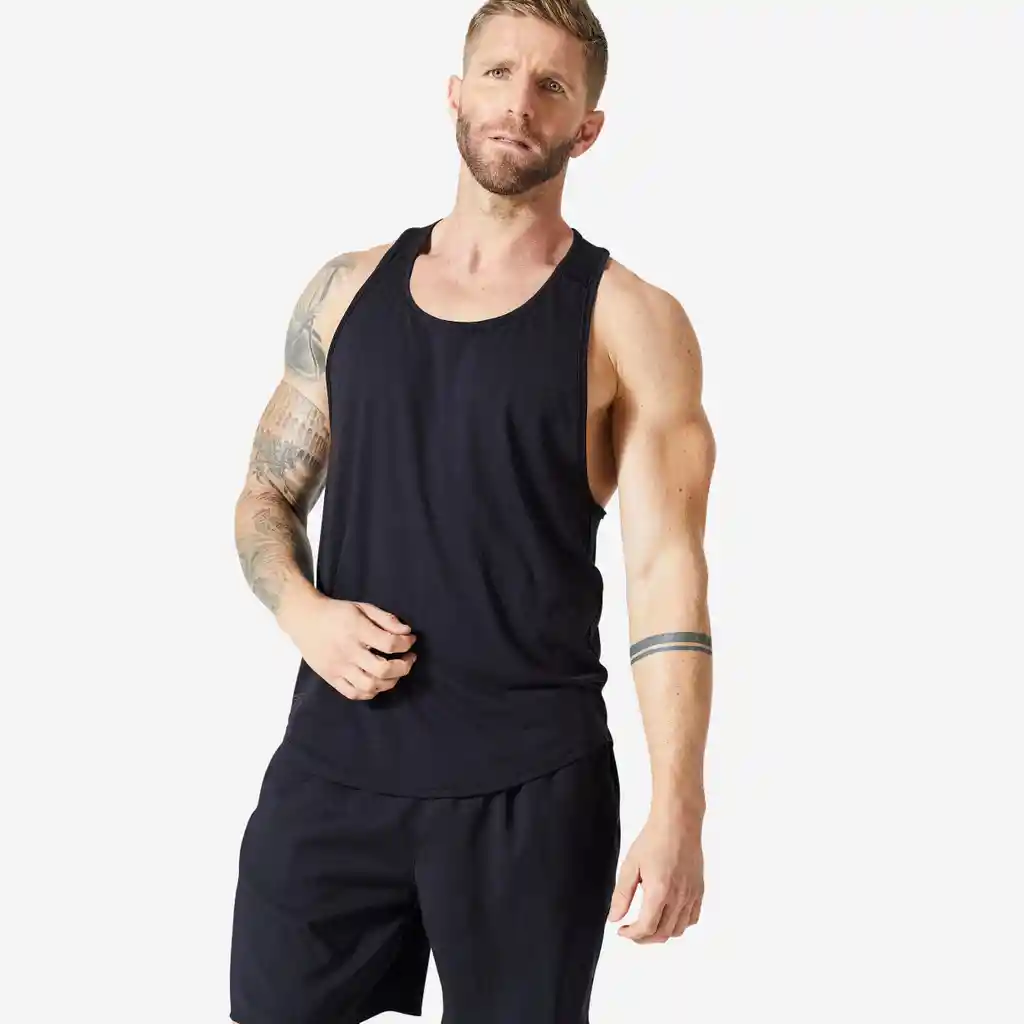 Esqueleto De Fitness Para Hombre Talla M Domyos Negro