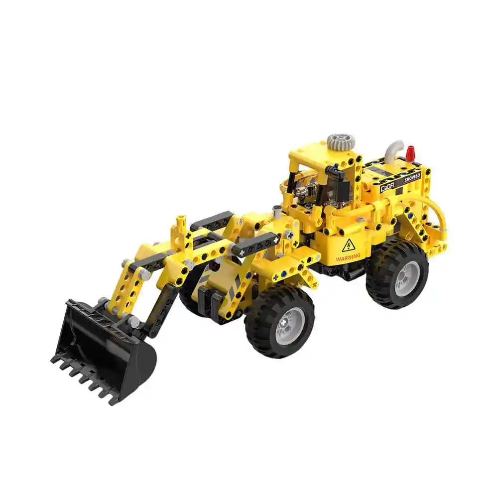 Toy Logic Set de Bloques Construccion Carro
