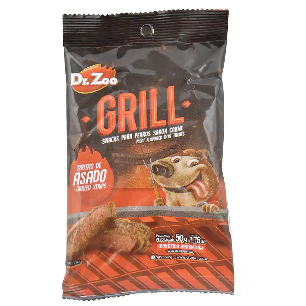 Dr. Zoo Snack para Perro Asado