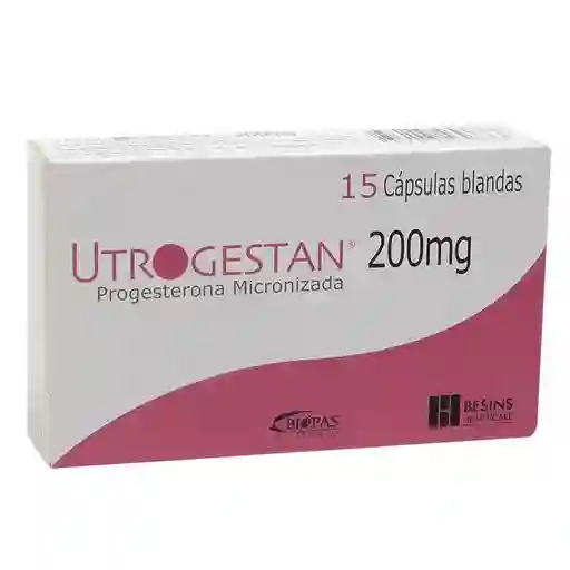 Utrogestan (200 mg) 15 Cápsulas