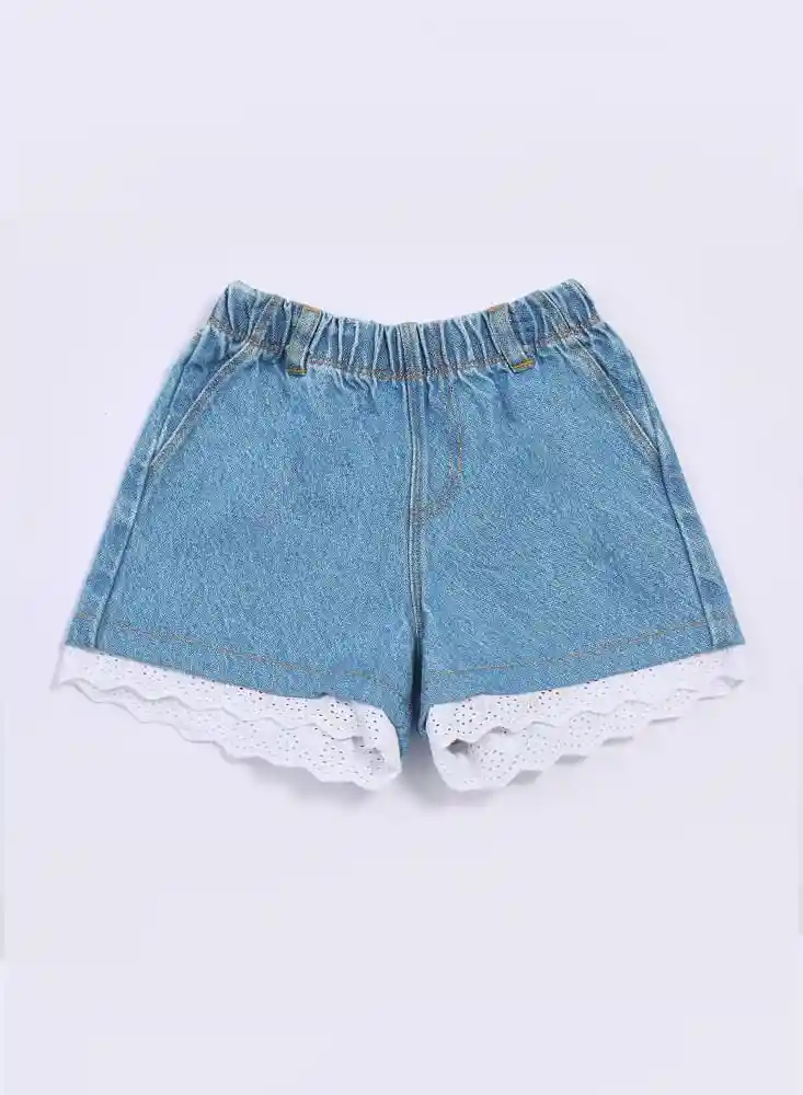 Short Corto 4t-azul Oscu