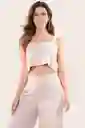 Top Amatista Color Beige Medio Talla S Ragged