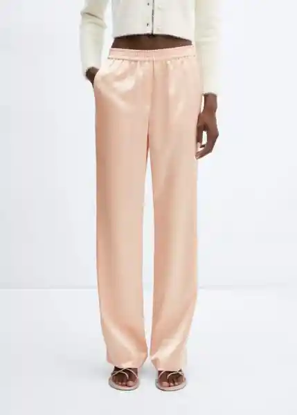 Pantalón Peach Pomelo Talla S Mujer Mango