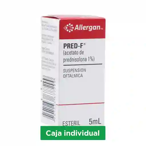 Pred-F Suspensión Oftálmica (1 %)