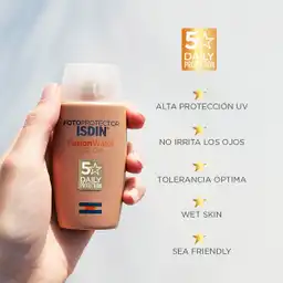 Isdin Fotoprotector Solar Fusión Agua Spf 50