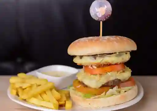 Hamburguesa Doble Carne