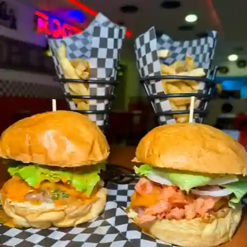 La Clásica Burger Jukebox