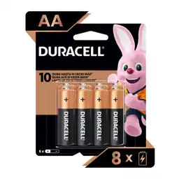 Duracell Pilas Alcalina AA 