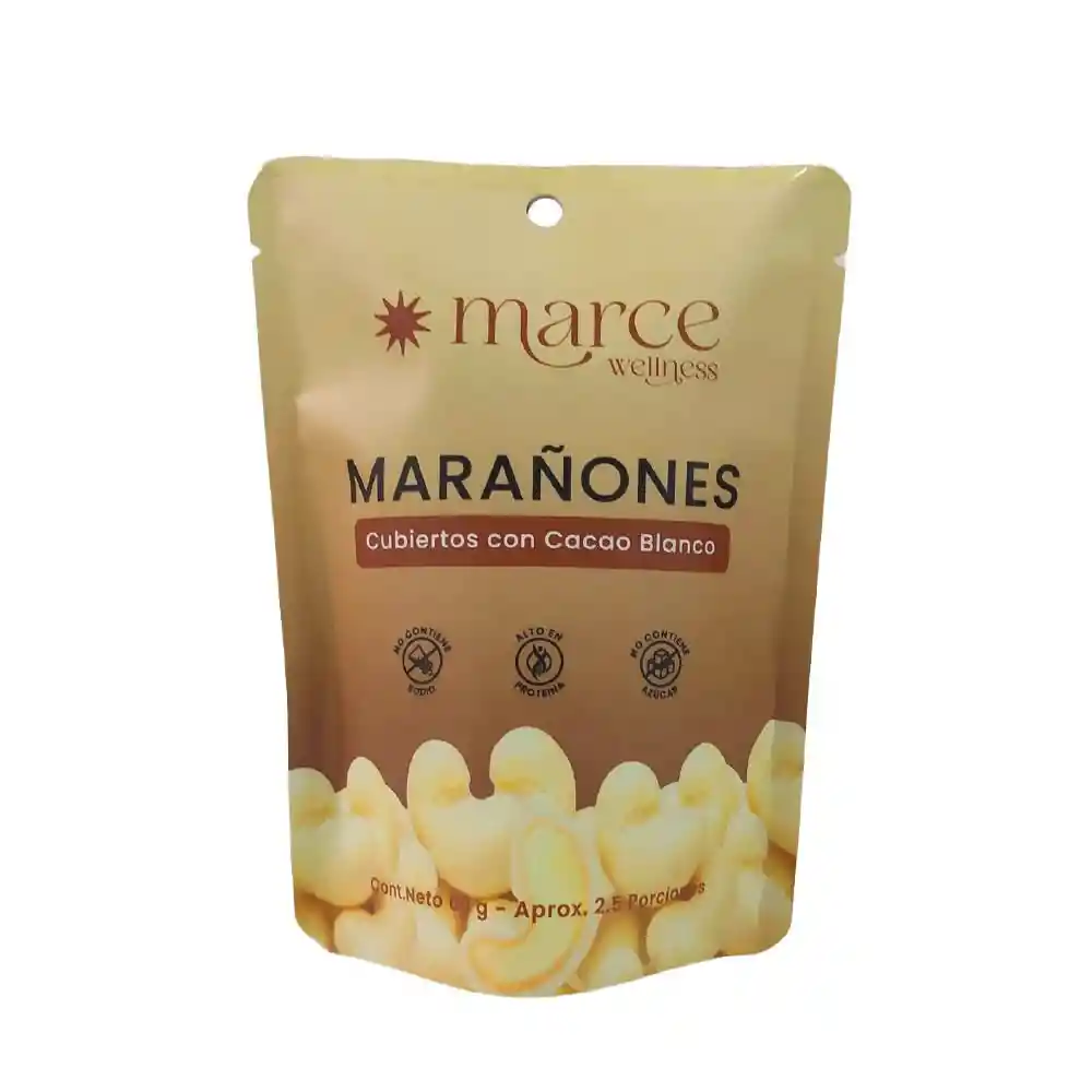 Marañon Marce Chocolate Blanco Doypack