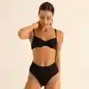 Brasier Negro Para Mujer Magnolia