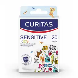 Curitas Kids Animal Sensitive X 20 Curitas Kids Animal (20 Und)