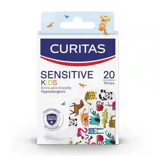 Curitas Kids Animal Sensitive X 20 Curitas Kids Animal (20 Und)