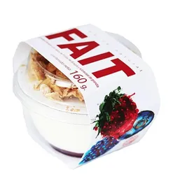 ParFait Yogurt Griego Sabor a Frutos del Bosque