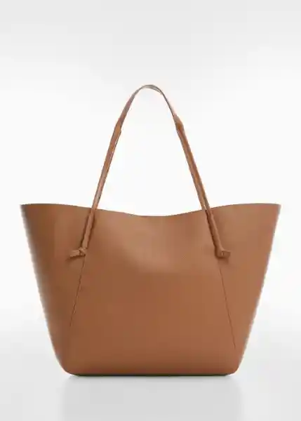 Bolso G Rodri Camel Talla 99 Mujer Mango