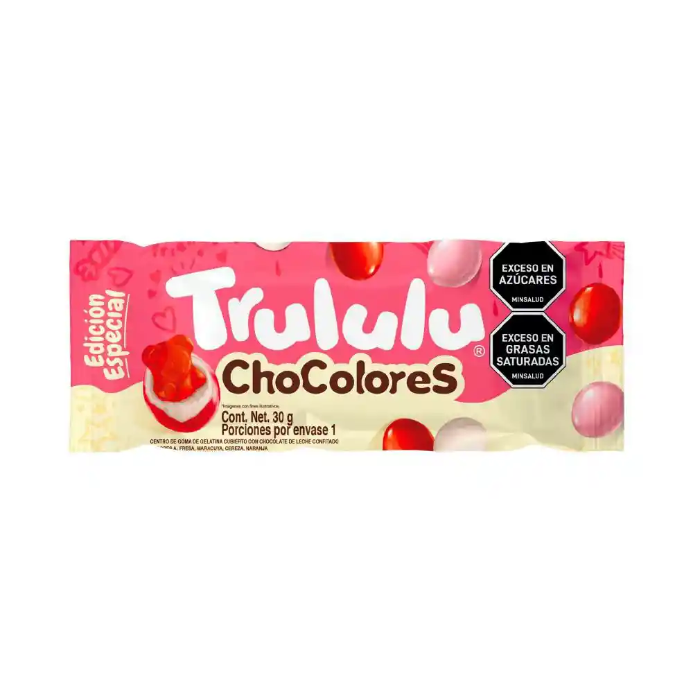Gomas Confitadas Trululu Trululu Gomas Confitadas (30 Gr)