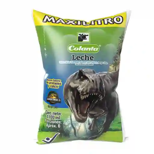 Colanta Leche Semidescremada Larga Vida Maxilitro