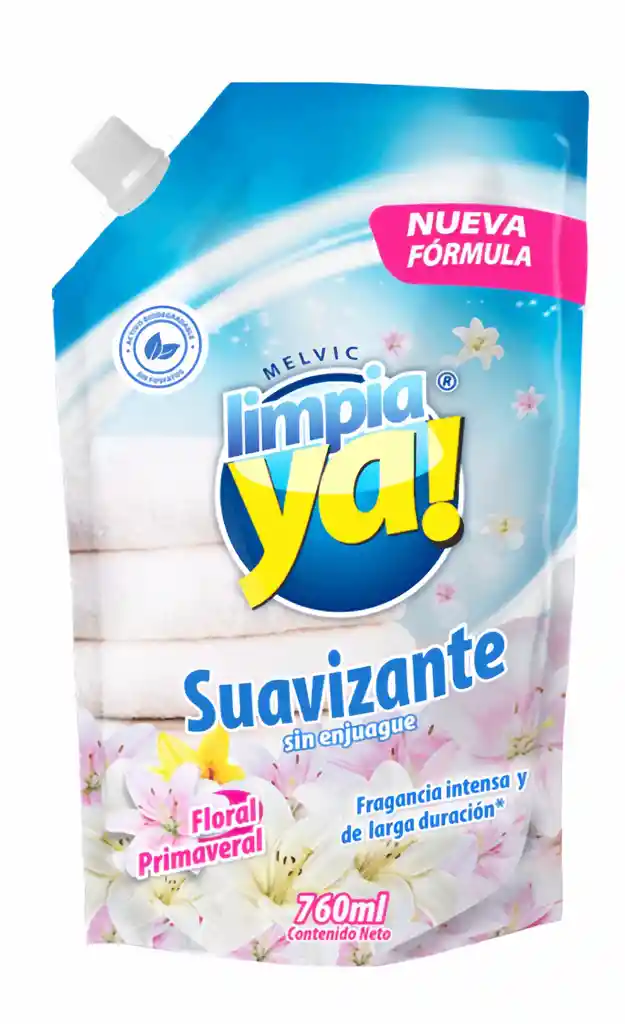 Limpia Ya Melvic Suavizante Doypack