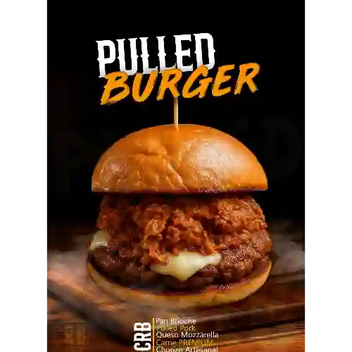 Pulled Burger