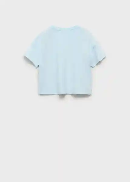 Camiseta Edge Celeste Talla 10 Niñas Mango