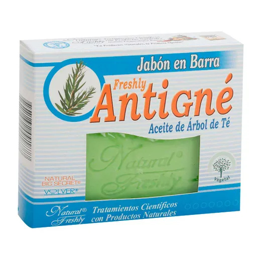 Natural Freshly Jabón en Barra Antigné