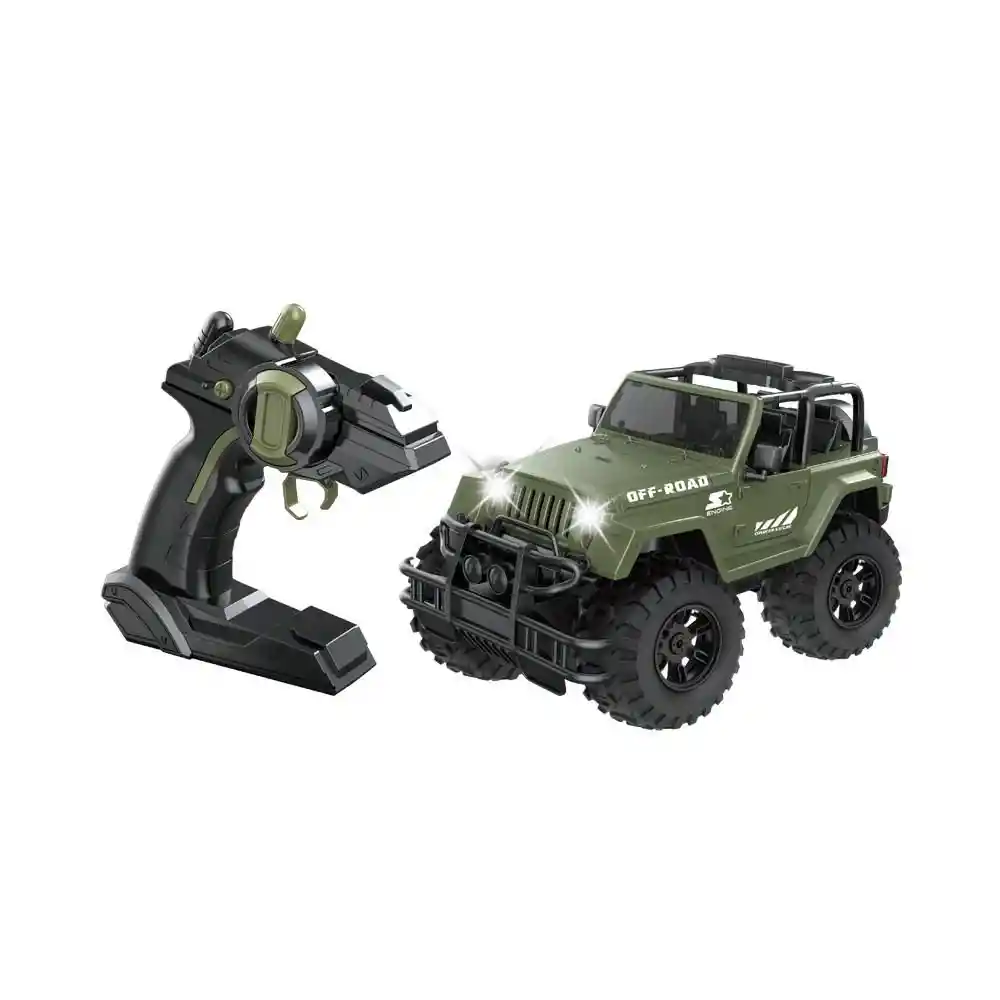 Toy Logic Carro Radio Control Forest Camper