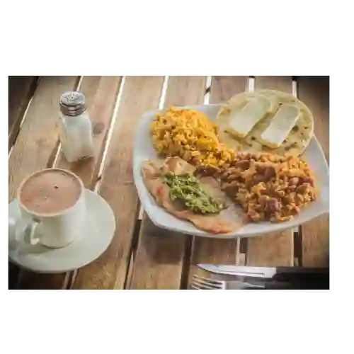 Calentado con Proteina
