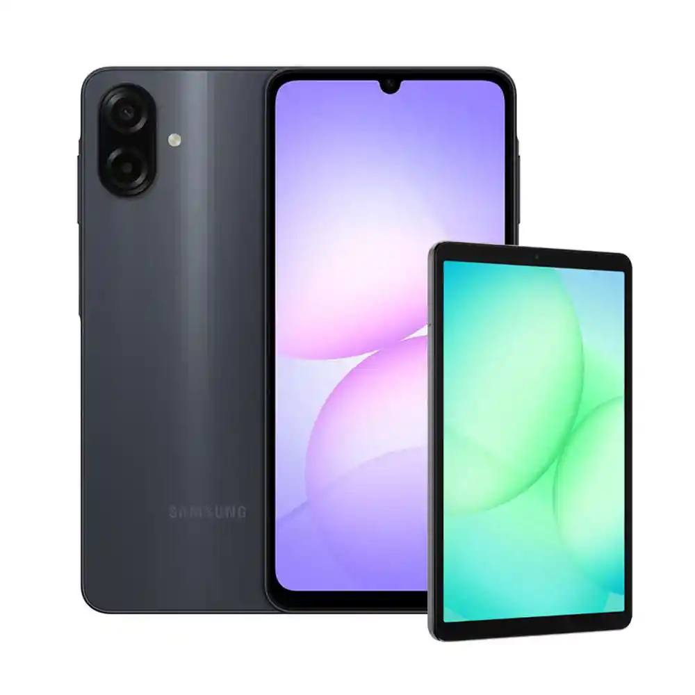 Celular Samsung Galaxy A07 128 Gb 4 Gb Ram Negro Cable de Poder y Manual