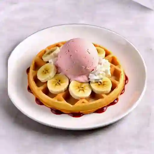 Waffle 8 Oz