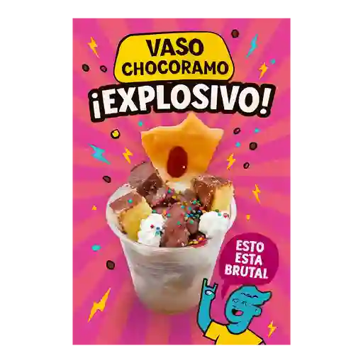 Vaso chocoramo
