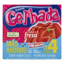 Mezcla Polvo Gelatina Surtido Gel Hada 140 Gr