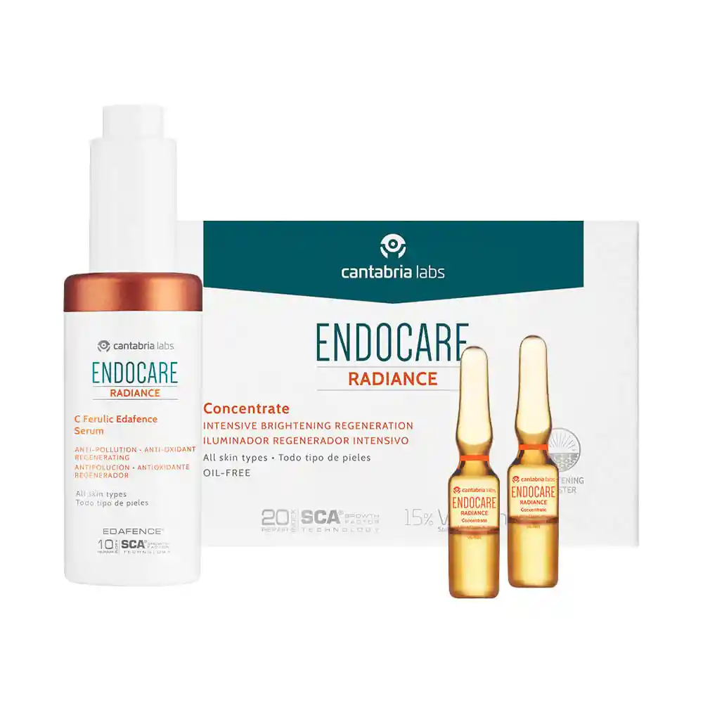 Kit Endocare Radiance C Ferulic + Gratis Endocare Radiance Concentrate