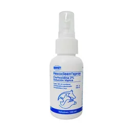 Hexocleen Spray Solución Tópica (2 %)