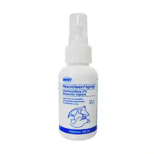 Hexocleen Spray Solución Tópica (2 %)