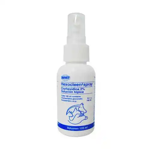 Hexocleen Spray Solución Tópica (2 %)