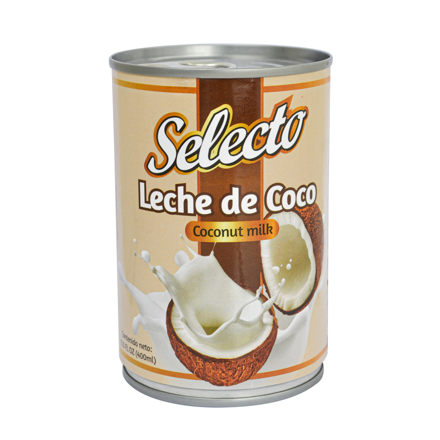 Selecto Leche de Coco 400 ml