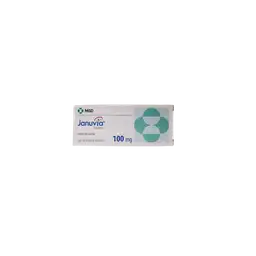 Januvia (100 mg) 28 Tabletas