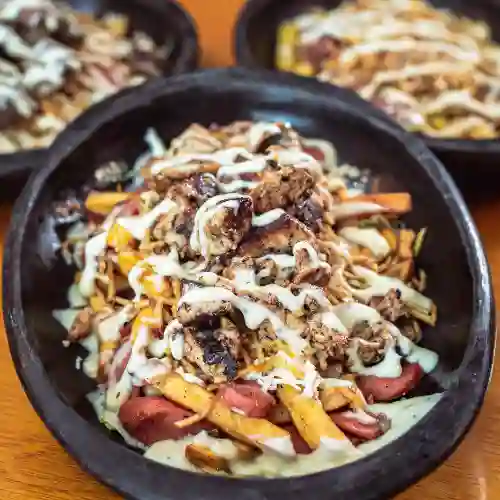 Salchipapas Combinadas