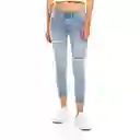 Marithe Francois Girbaud Jean Pedal Mujer Talla 10