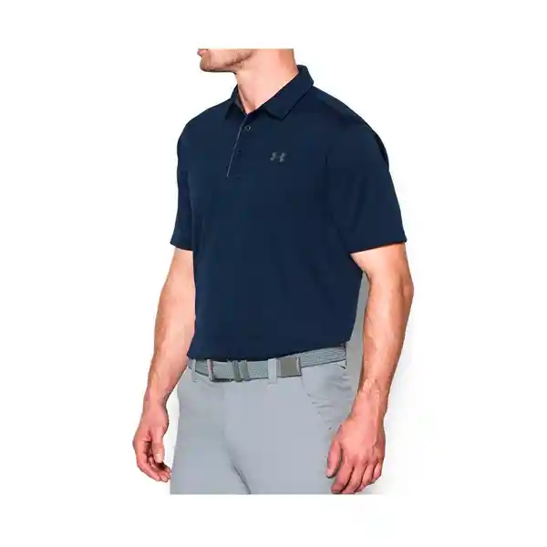 Under Armour Camiseta Polo Para Golf de Hombre Azul Talla 10