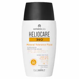 Heliocare 360° Protector Solar Mineral Tolerance Fluid