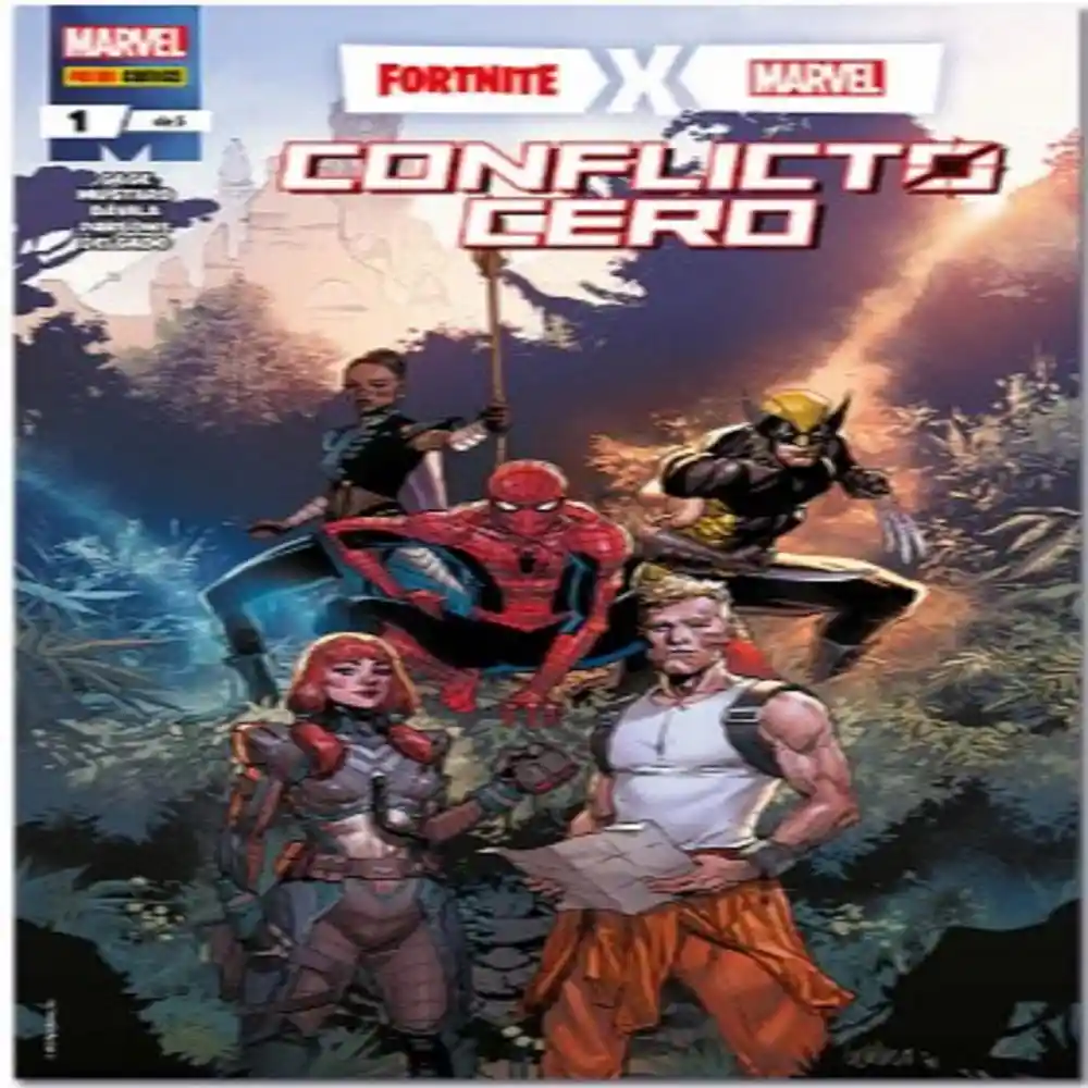 Comic N.01 Pack : Conflicto Cero Panini Qmafo001pack