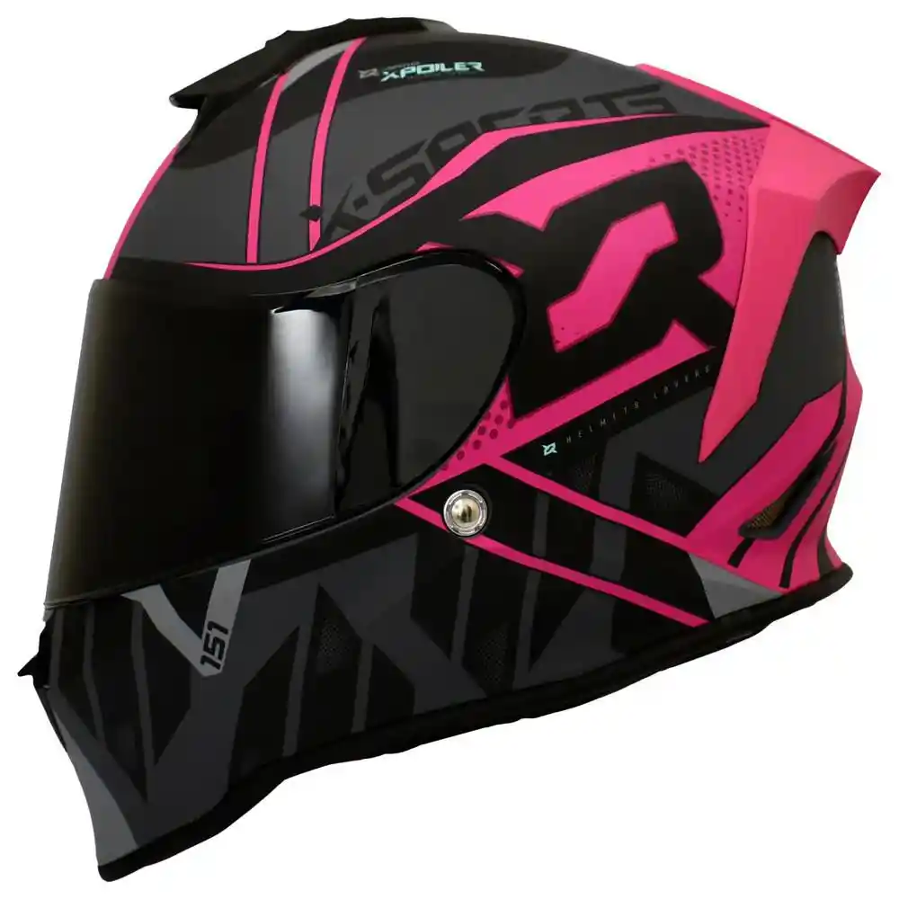 Casco V151 Wendell Rosa S S-rosa