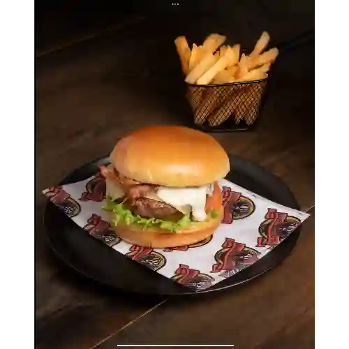 Hamburguesa Americana