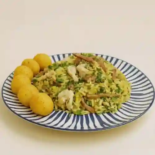 Arroz Árabe Med