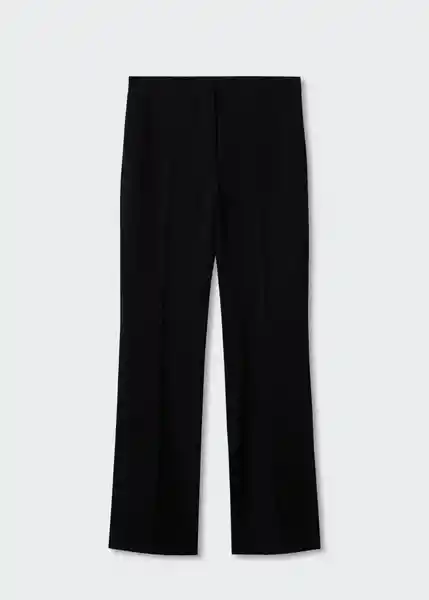 Pantalón Annie Negro Talla 34 Mujer Mango