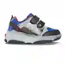 Los Gomosos Tenis Patines Karir Niño Color Azul Talla 31