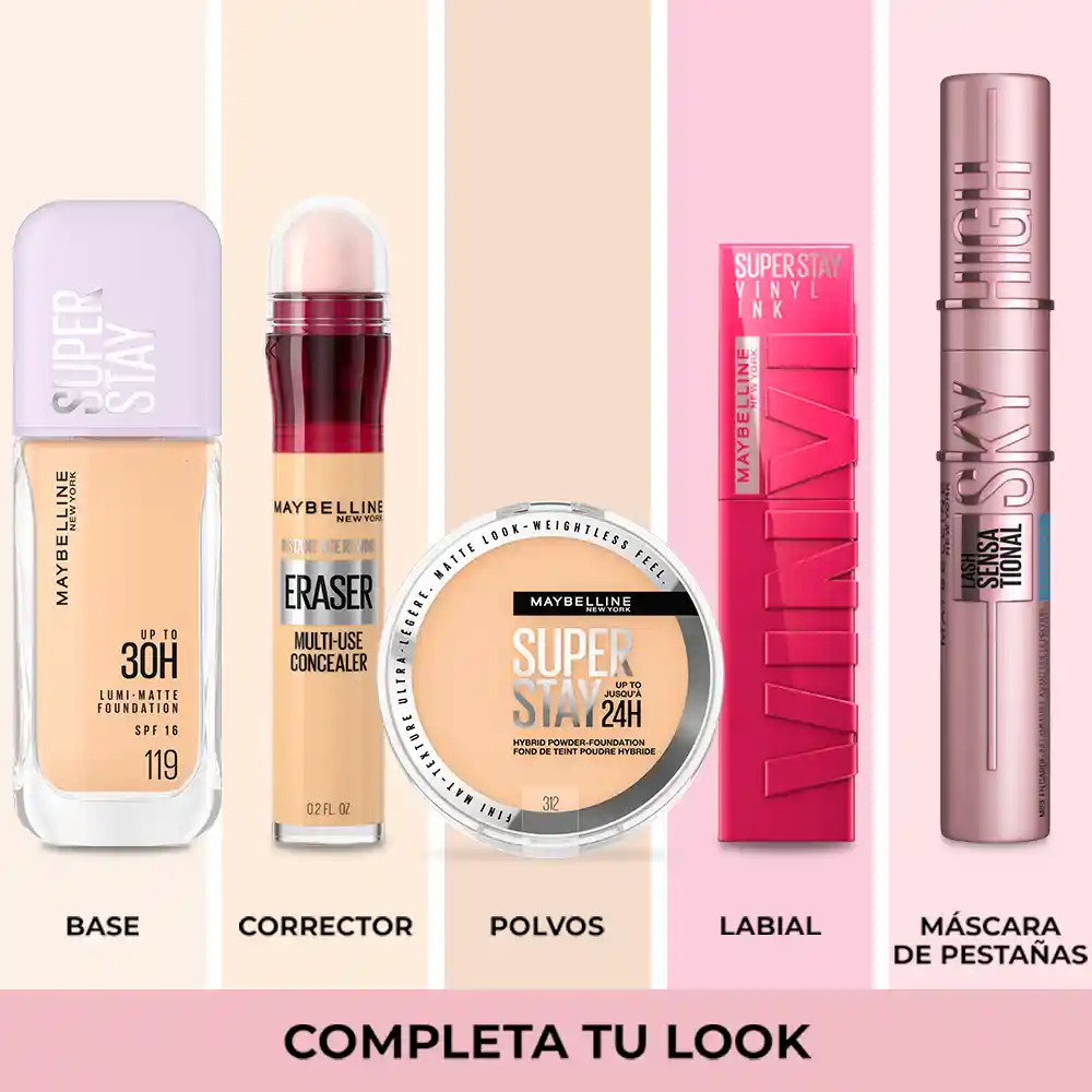 Base Líquida Maybelline Superstay Lumi Matte 119 x 35 ml