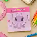 Notas Adhesivas 80 Hojas Ángel Serie Lilo & Stitch Disney Miniso